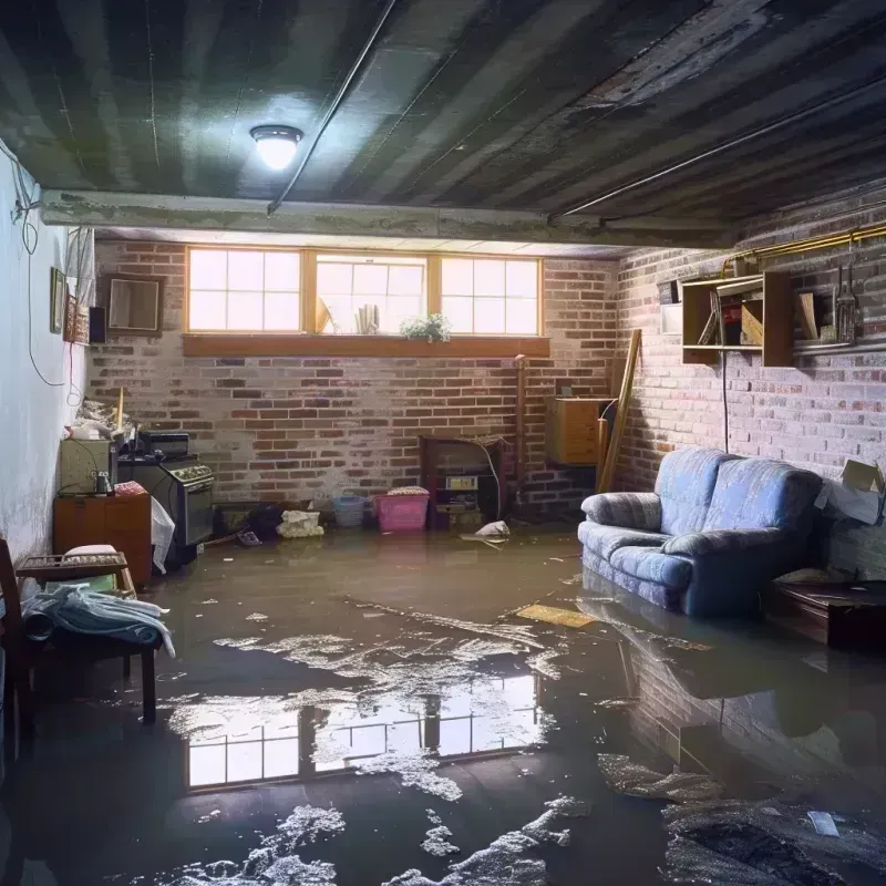 Flooded Basement Cleanup in Putnam, CT